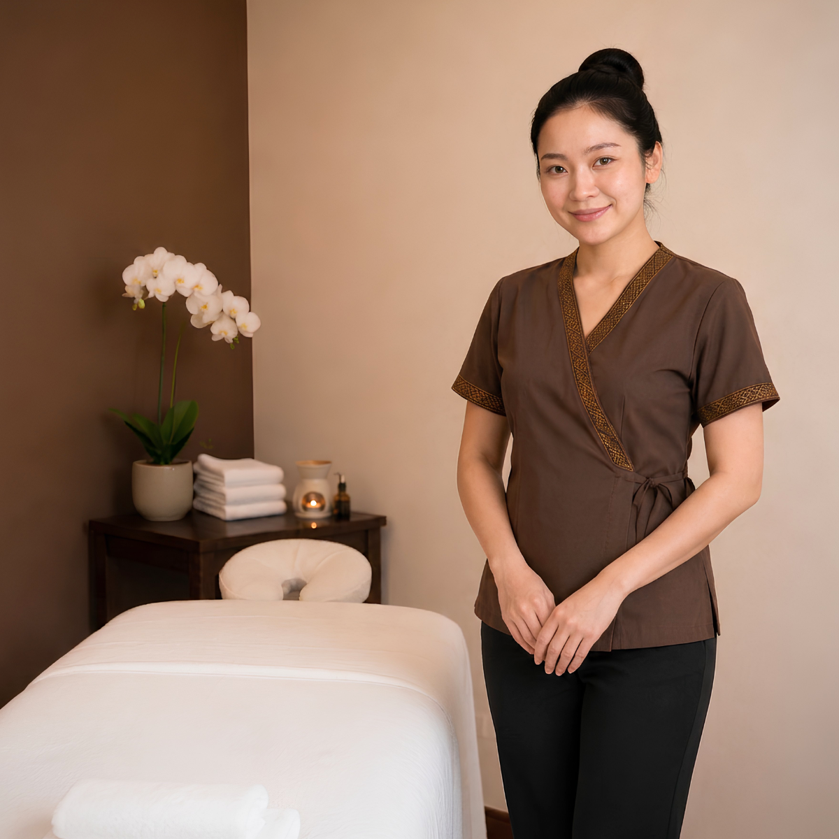 Wohltuende Thai Massage bei Thida Tara Wellness Lounge in Köln Nippes
