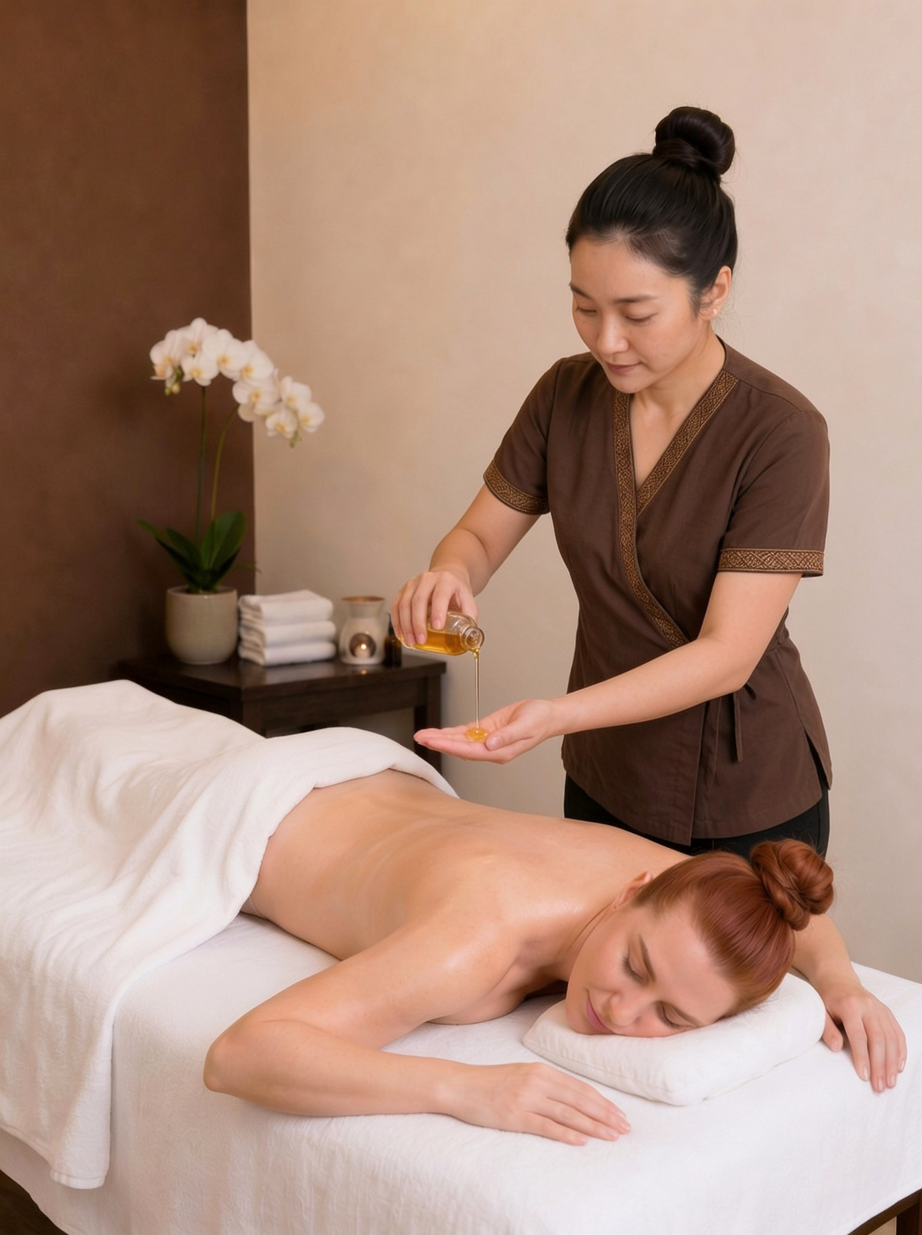 Aromaöl-Massage Köln Nippes