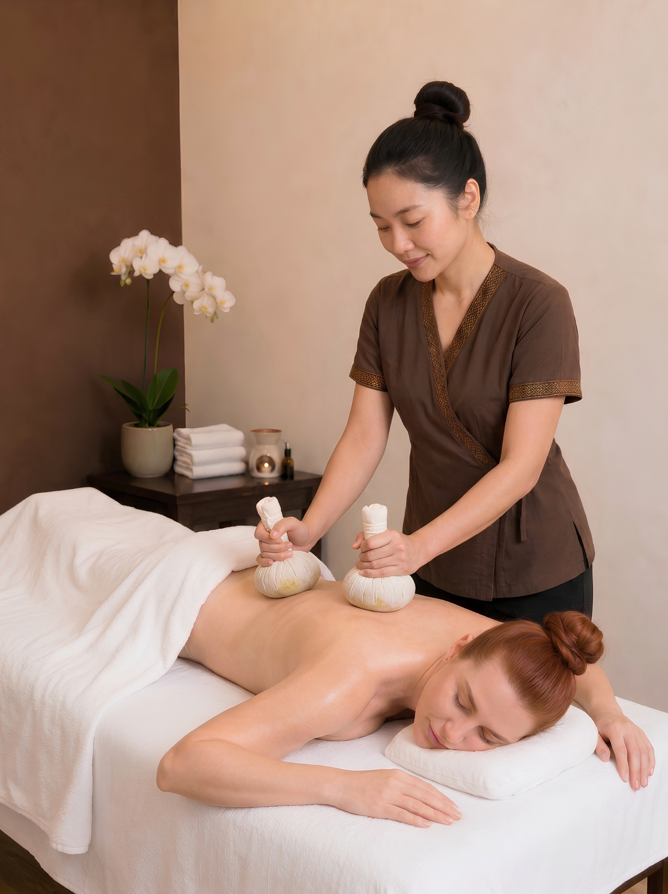 Bio Kräuterstempel Massage Köln Nippes